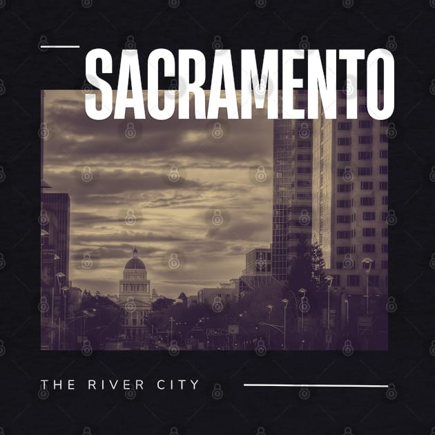 Sacramento city by Innboy